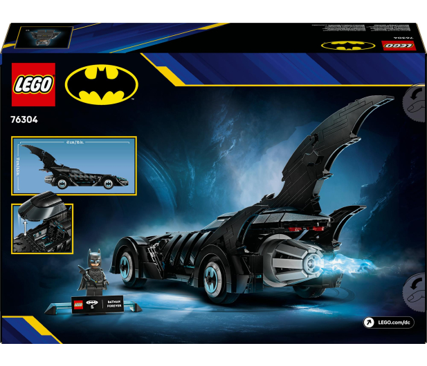 LEGO Super Heroes 76304 Batmobil Batman Forever™ - 1331724 - zdjęcie 9